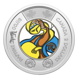 2025 Toonie - Daphne Odjig - Coloured reverse